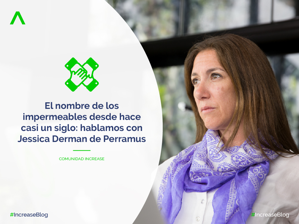 El nombre de los impermeables desde hace casi un siglo: hablamos con Jessica Derman de Perramus