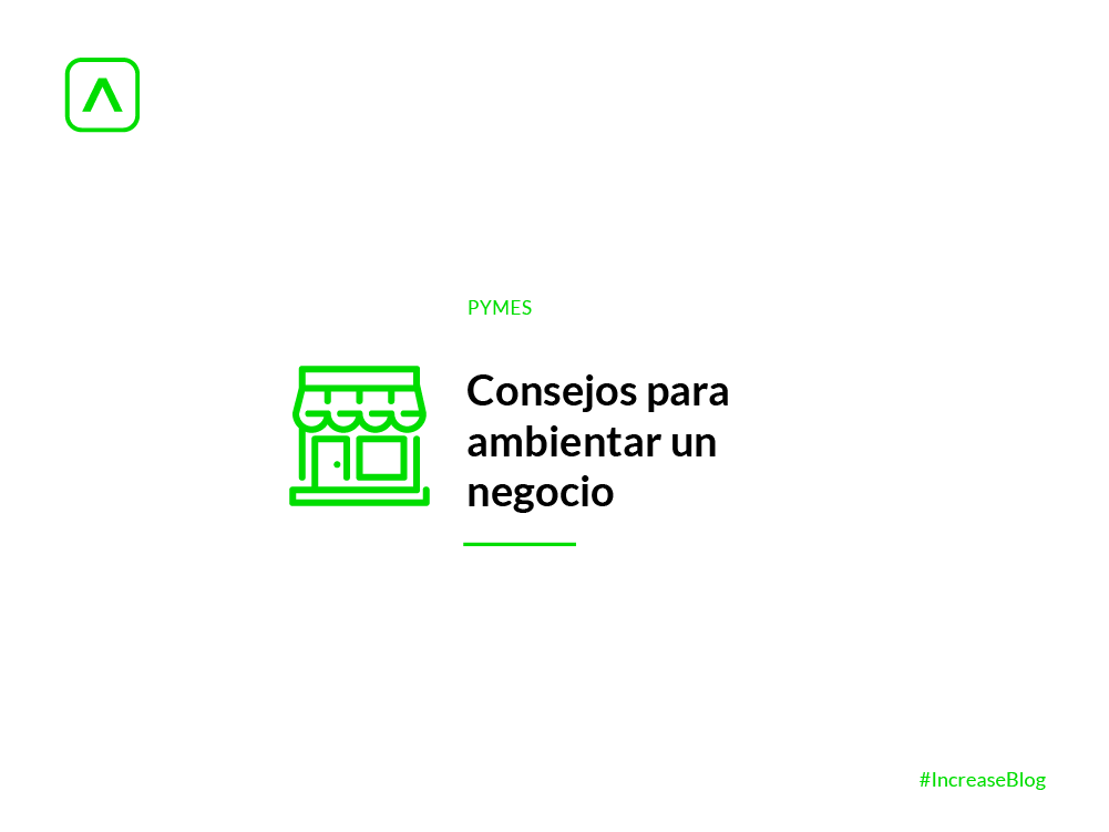 ambientar un negocio