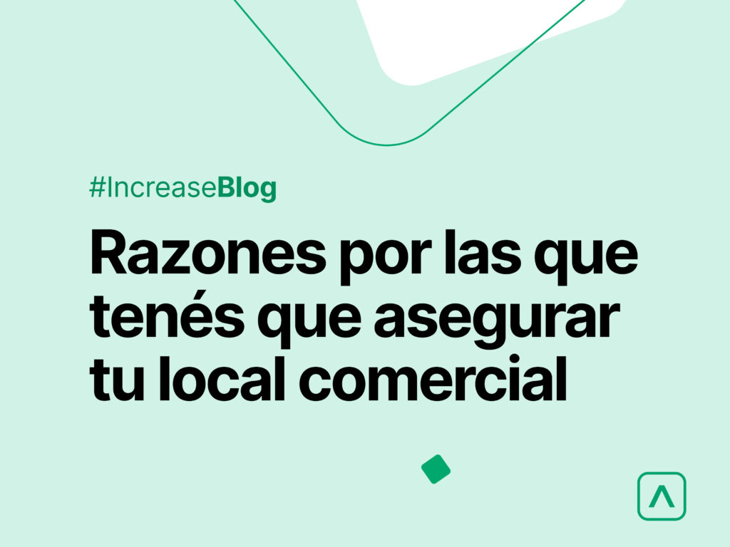 razones para asegurar tu local
